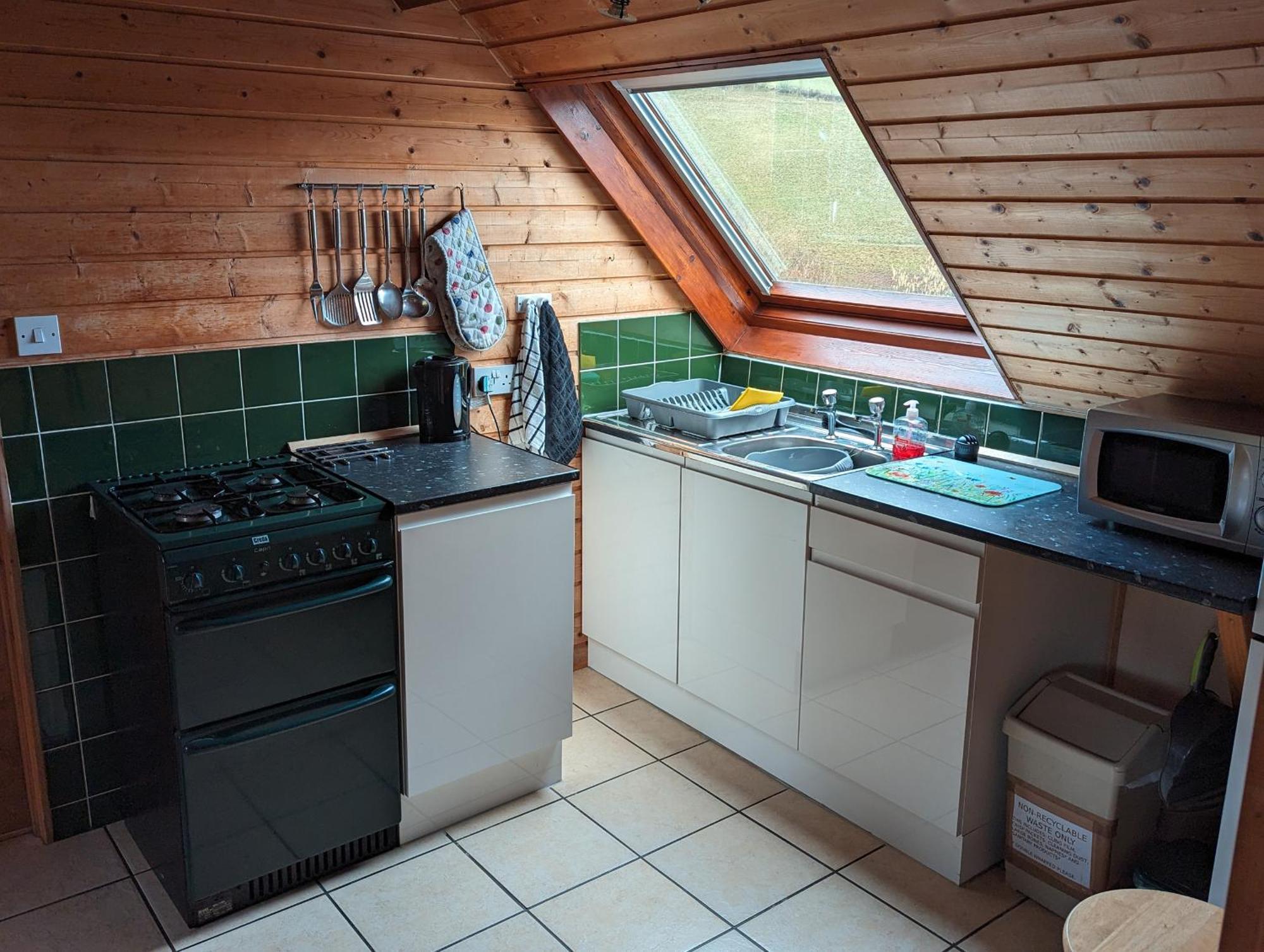 The Loft Apartment Llangunllo Екстериор снимка
