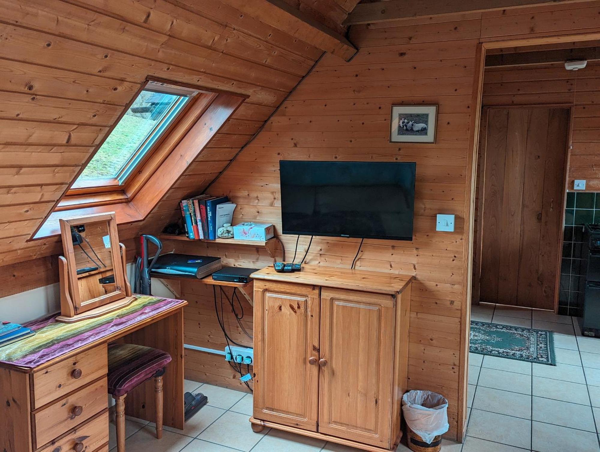 The Loft Apartment Llangunllo Екстериор снимка